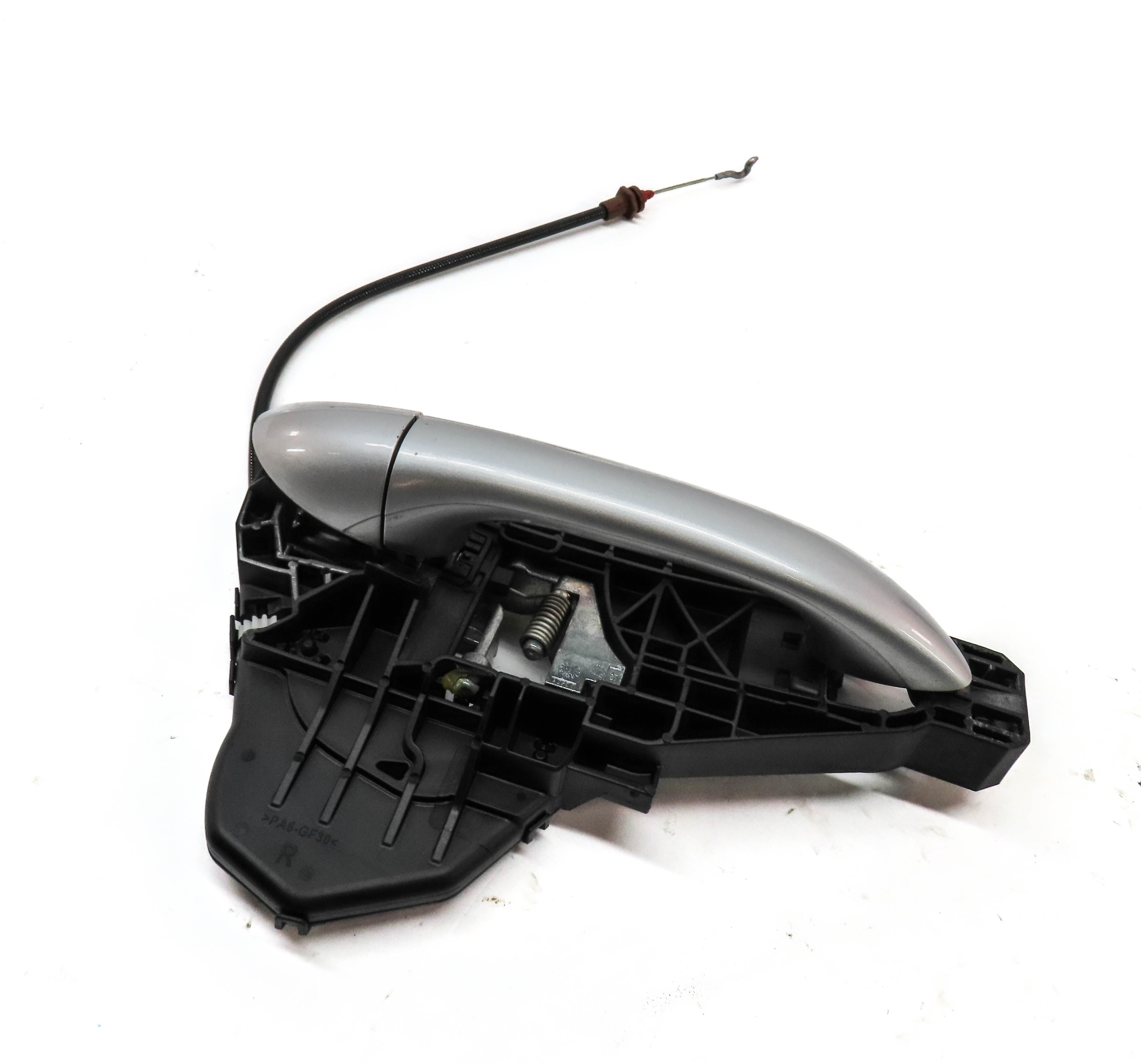 2010 MERCEDES GL450 (X164) FRONT RIGHT PASSENGER EXTERIOR DOOR HANDLE (Silver) — exact item pictured